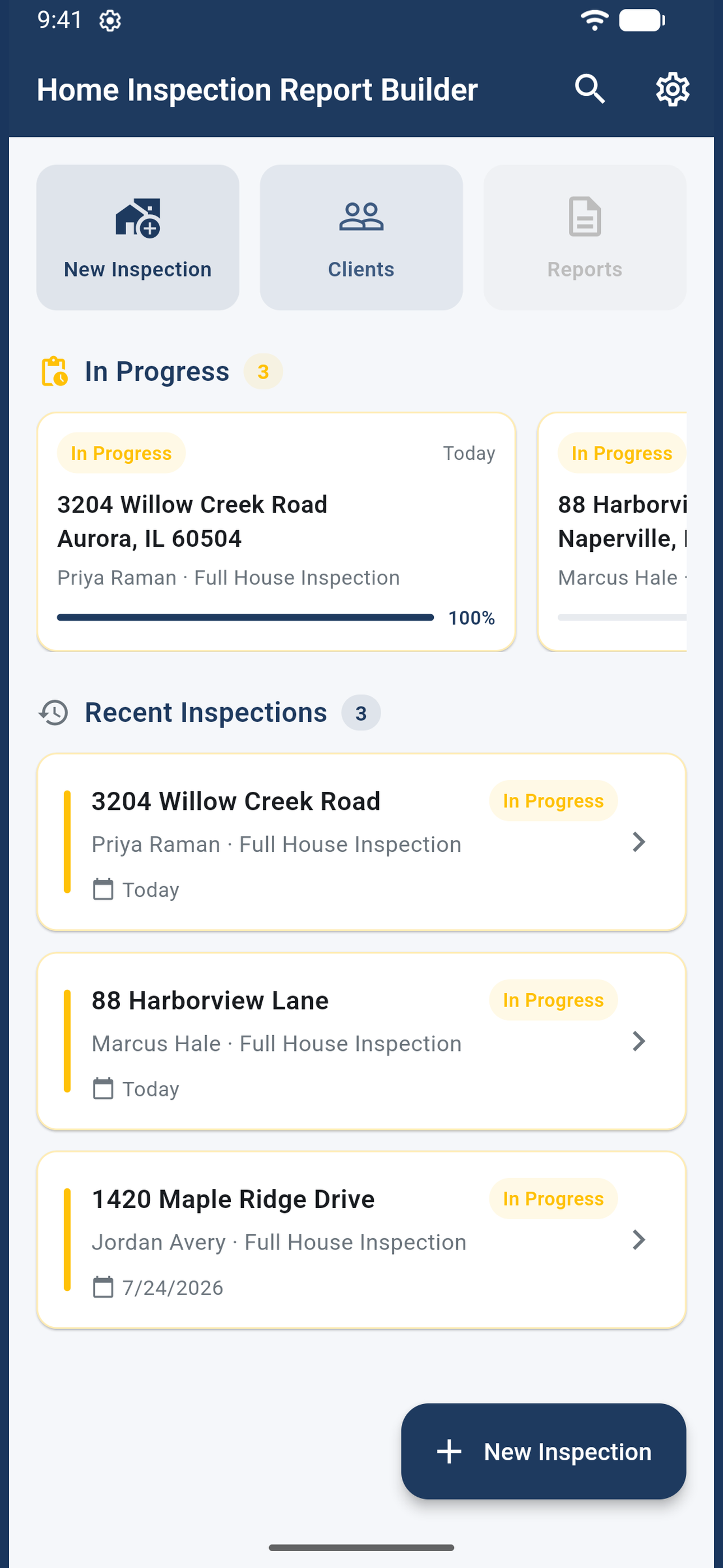 Home Inspection Report Builder screenshot 3