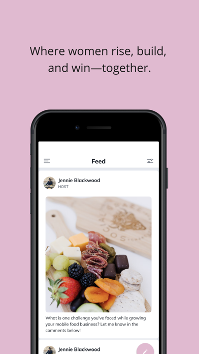 Jennie Blackwood Community iPhone screenshot 4 - Business app