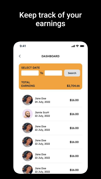 ITOWU - Roadside Services Jobs Screenshot