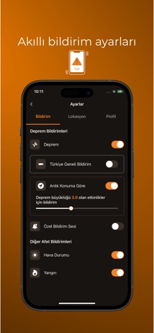 AfetRadar Screenshot 5 of 7