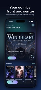 Comix Reader screenshot