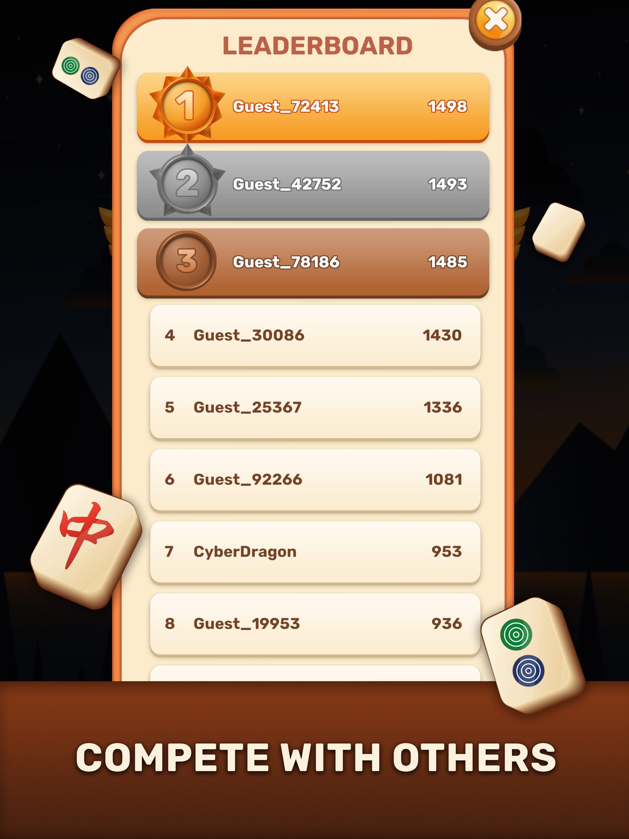 Mahjong: Tiles & Puzzles screenshot 14