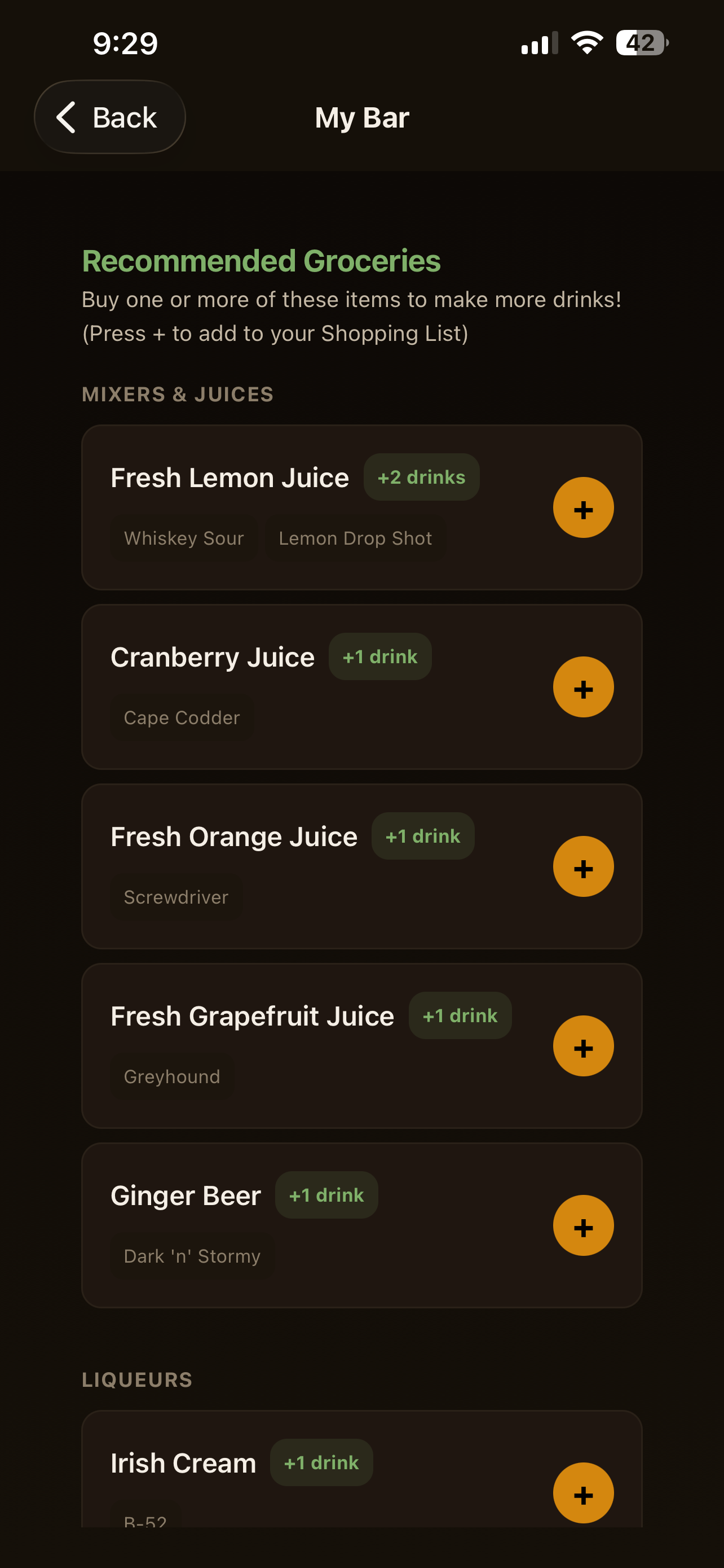 Bartending School by Gigz Labs