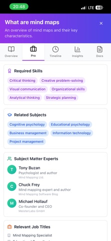 Neural Mindmap screenshot