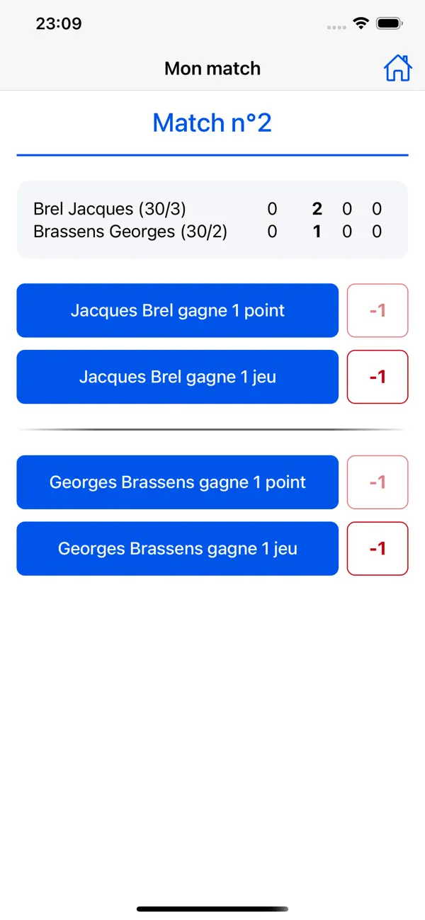 Screenshot #2 pour Follow my Score