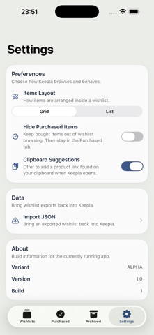 Keepla screenshot
