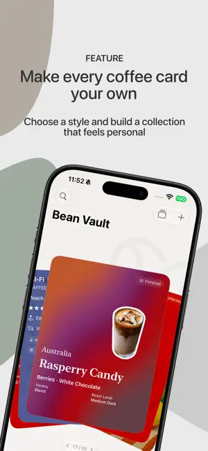 Coffee Bean Vault screenshot 2