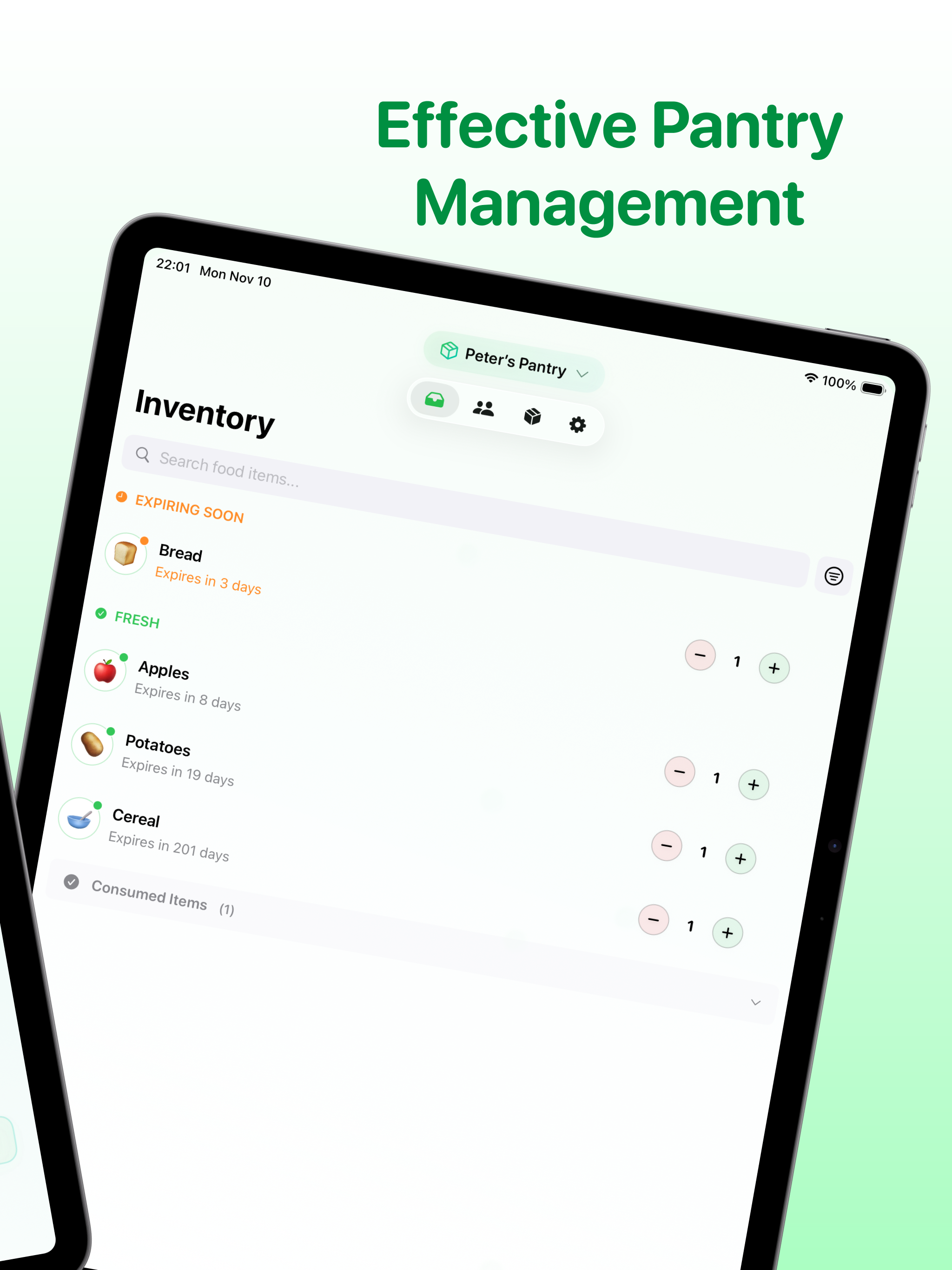 FamilyPantry screenshot 7