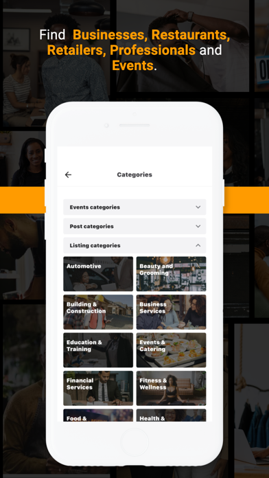 The Black Business Exchange Screenshot
