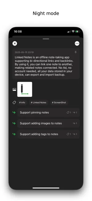 Linked Notes - Bi-directional screenshot 3