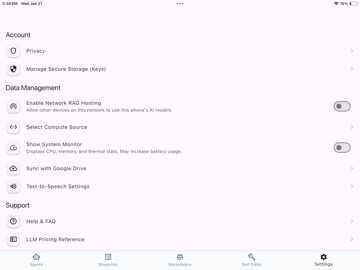 ajayji iPad screenshot