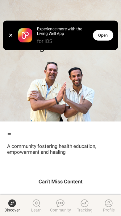 Living Well with Satya Health Screenshot