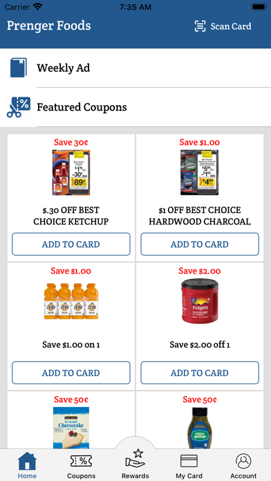 Prenger Foods Screenshot