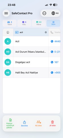 Safe Contact Pro Screenshot 3 of 10