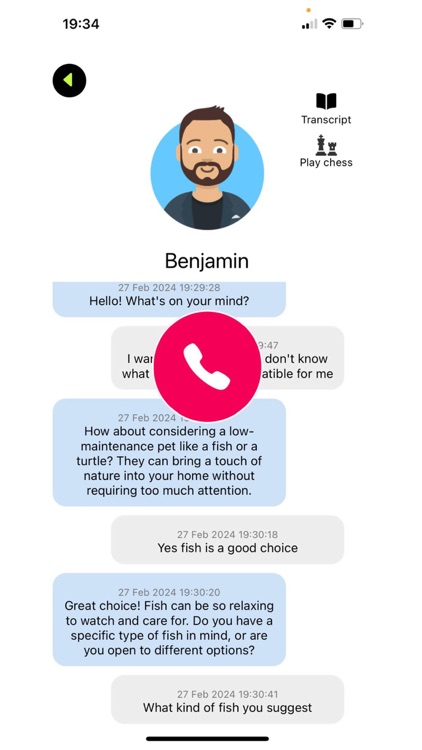 TenderTalk AI Video Calls