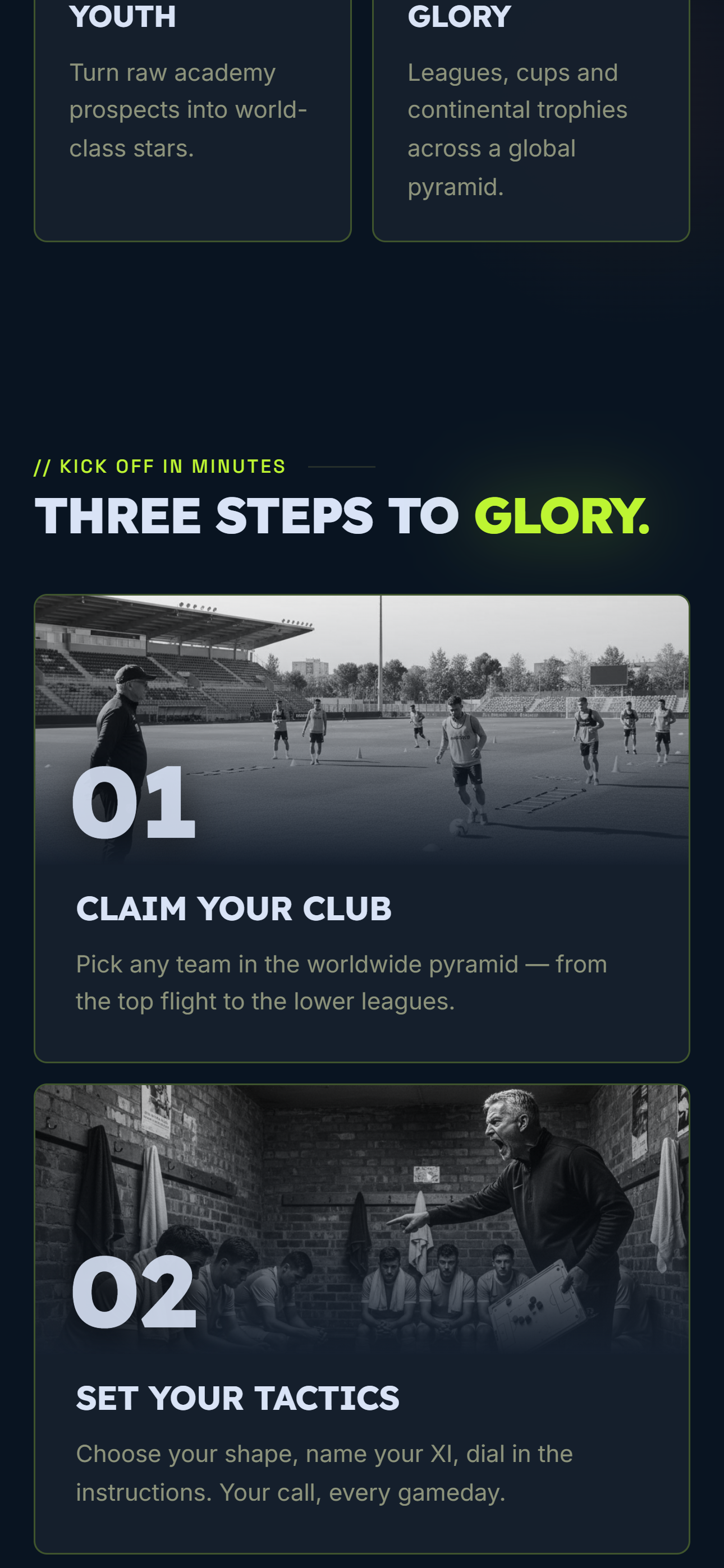 Manager 11 screenshot 3