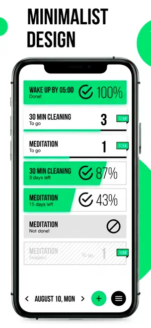 O.Habits — Трекер привычек screenshot 2