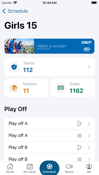 Gothia Cup - World Youth Cup Screenshot