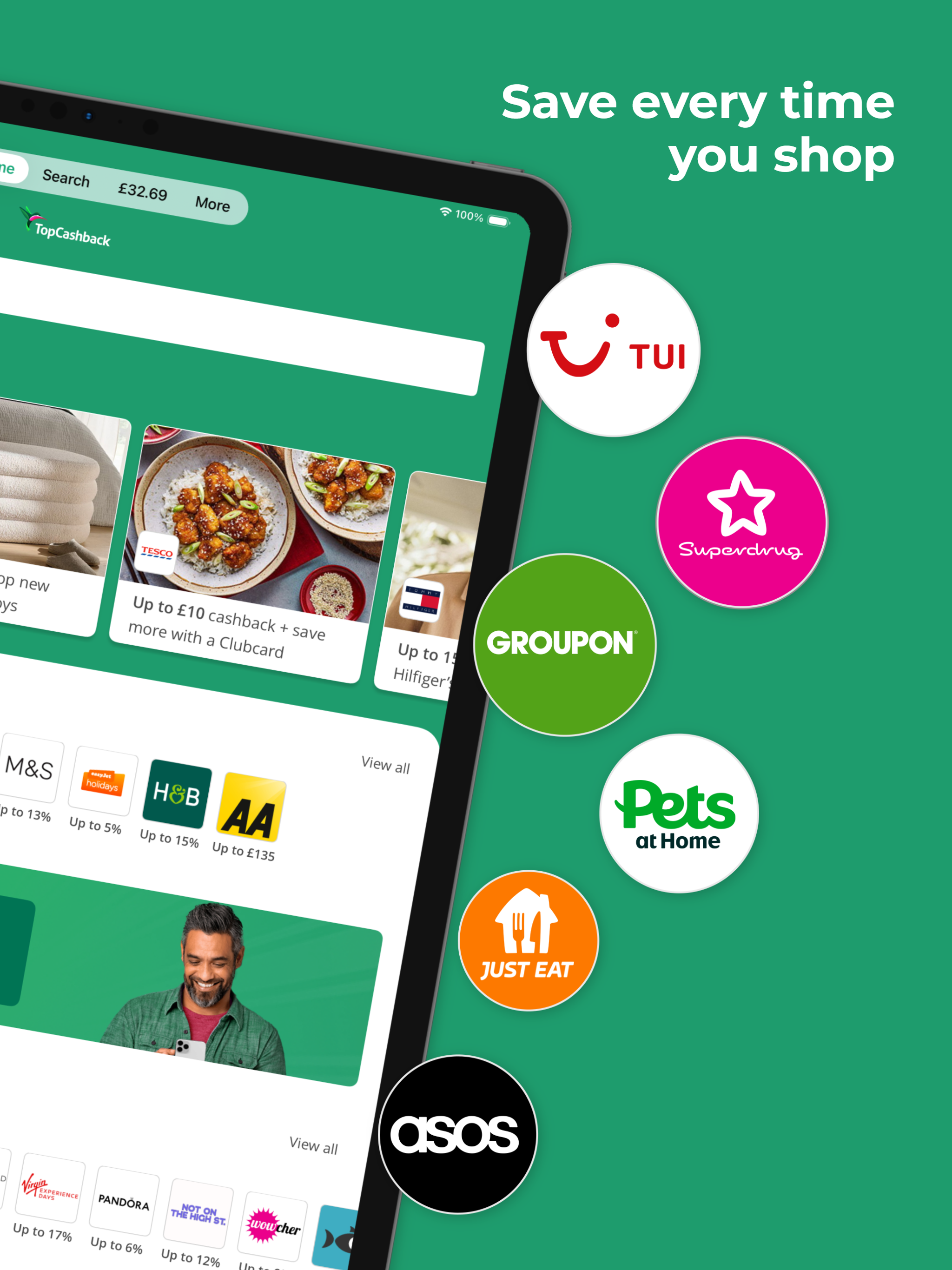 TopCashback: Cashback & Offers