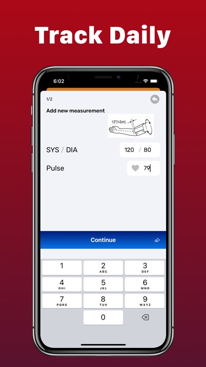 Smart : Blood Pressure app screenshot-5