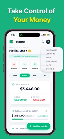 Wallet:Money Manager & Budget screenshot