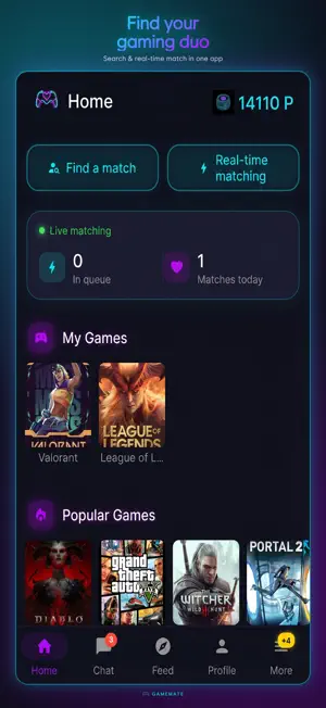 GameMate - Find Gaming Mates screenshot 1