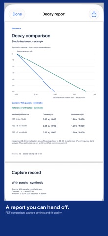 Reverna Decay Reports Screenshot 1 of 5