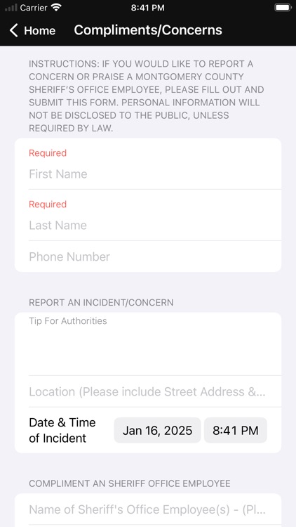 Montgomery County Sheriff NY