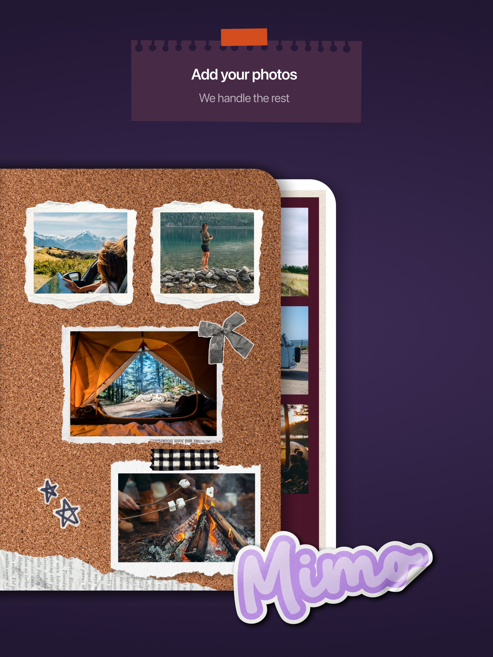Mimo: Digital Scrapbook