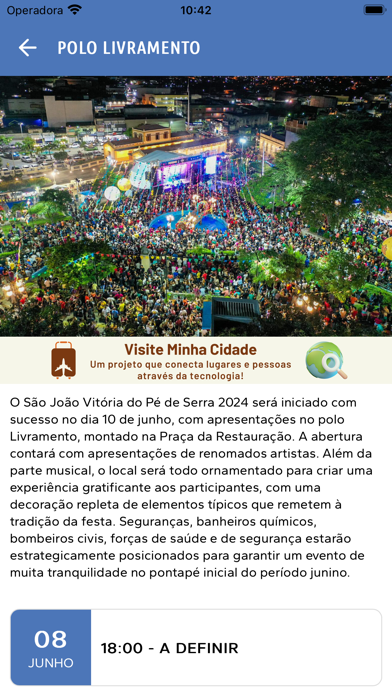 Conheça Vitória de Santo Antão Screenshot