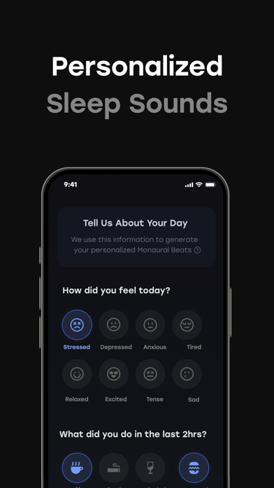 Nightly: AI Sleep Sounds Screenshot