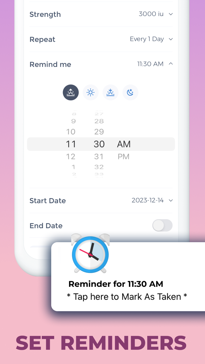 Migraine Tracker Diary