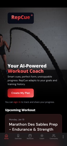 RepCue screenshot