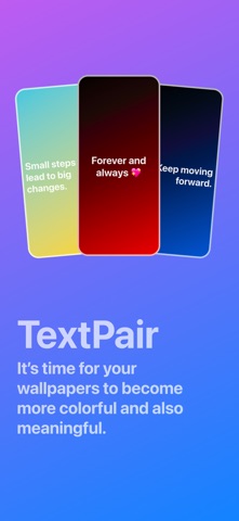 TextPair iPhone screenshot