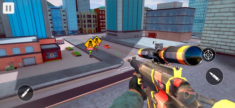 Legend Sniper Gun Shooting 3D screenshot 3
