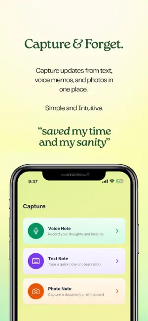 Daybriefly: AI Notes & Briefs screenshot 2