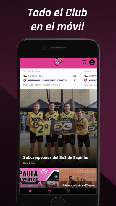 Screenshot #1 pour CD Spordeporte