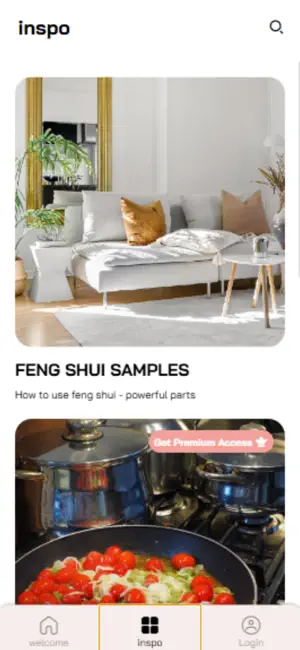 Creaflow feng shui screenshot 1