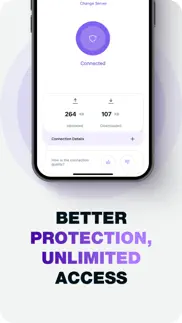 purevpn - fast and secure vpn iphone screenshot 2