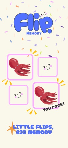 FLIP - Memory game for KIDS screenshot