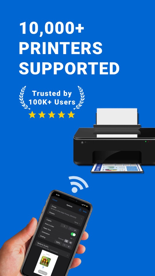 #1. Smart Printer App:Print & Scan (iOS) Podle: Pando Tech