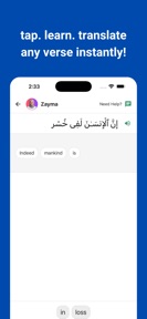Qurania: Learn Quran with AI screenshot