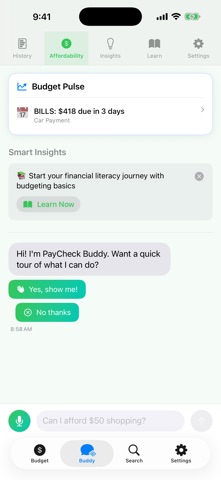 PayCheck Budget Screenshot 5 of 5