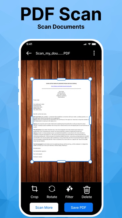 Adobe Scan : PDF Convertor screenshot-4