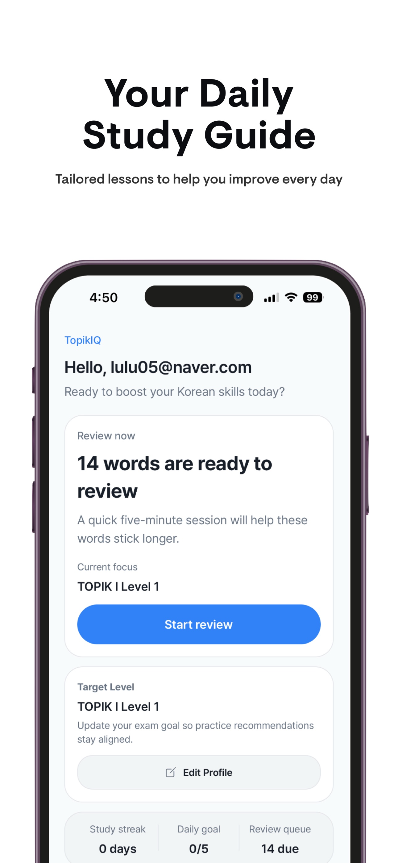 TopikIQ - TOPIK Exam Prep
