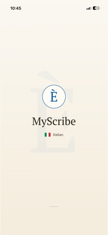 MyScribe Italian Screenshot 5 of 5