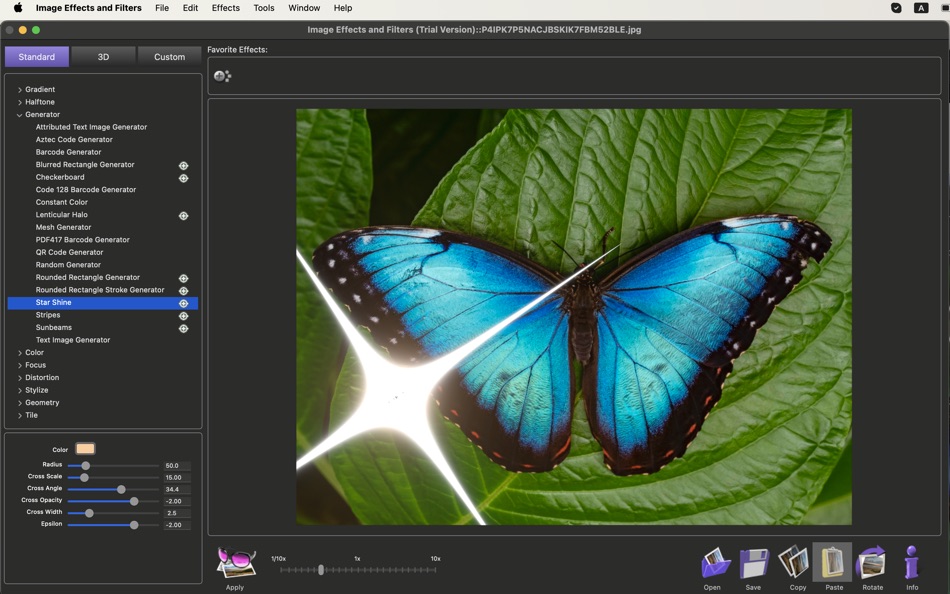#1. Image Effects and Filters (macOS) Με: Dmitry Kozlov