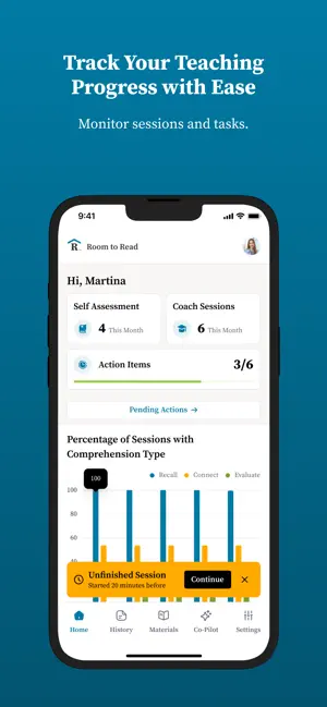 Literacy Coach AI screenshot 1