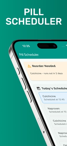 Pill Scheduler screenshot