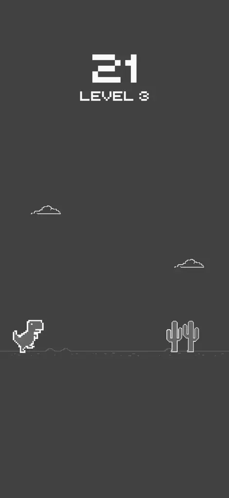 Chrome Dino Run - Games App | MWM